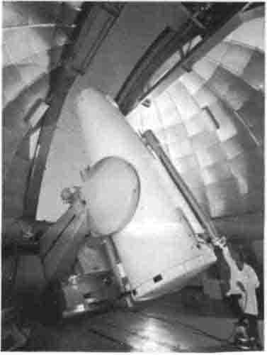 Телескопическая камера Шмидта, созданная в 1975 году. С ее помощью были сделаны самые важные открытия в области изучения звезд